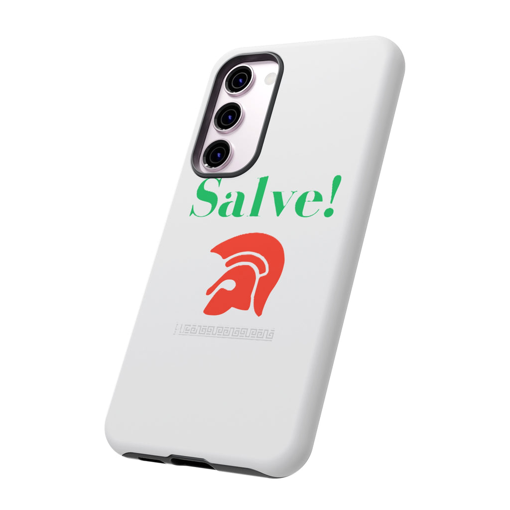 Coole, robuste Handyhülle – Salve! – Ein römischer Gruß