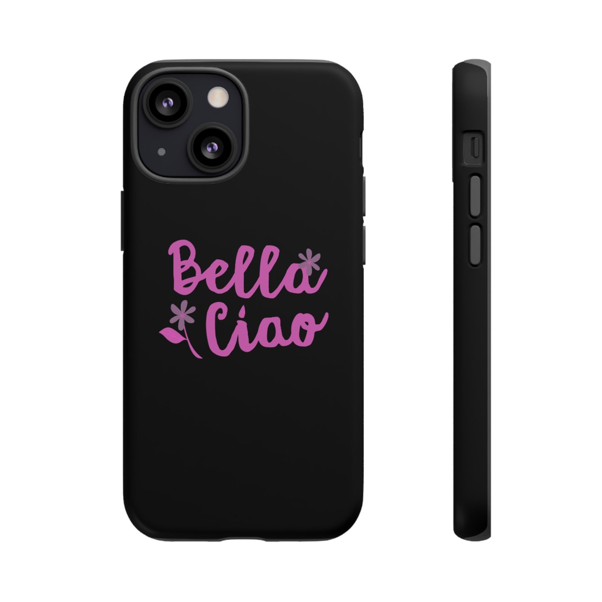 Ciao Bella Black Phone Tough Case