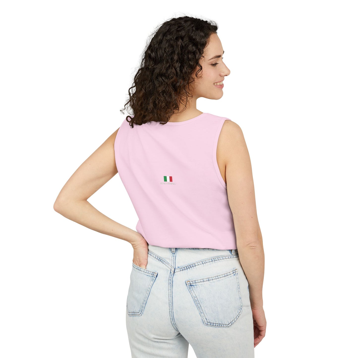 Cefalù Tank Top - Coastal Vibes from Sicily