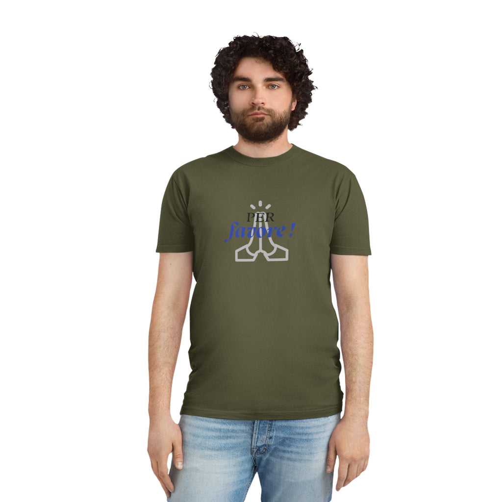 'PER favore!' Design Unisex Faded T-Shirt - ' for Casual Chic Vibes - Learn Italian the Fun way!