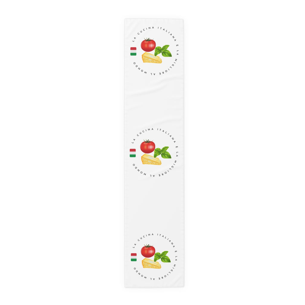 Italian Cuisine Table Runner (Cotton, Poly)
