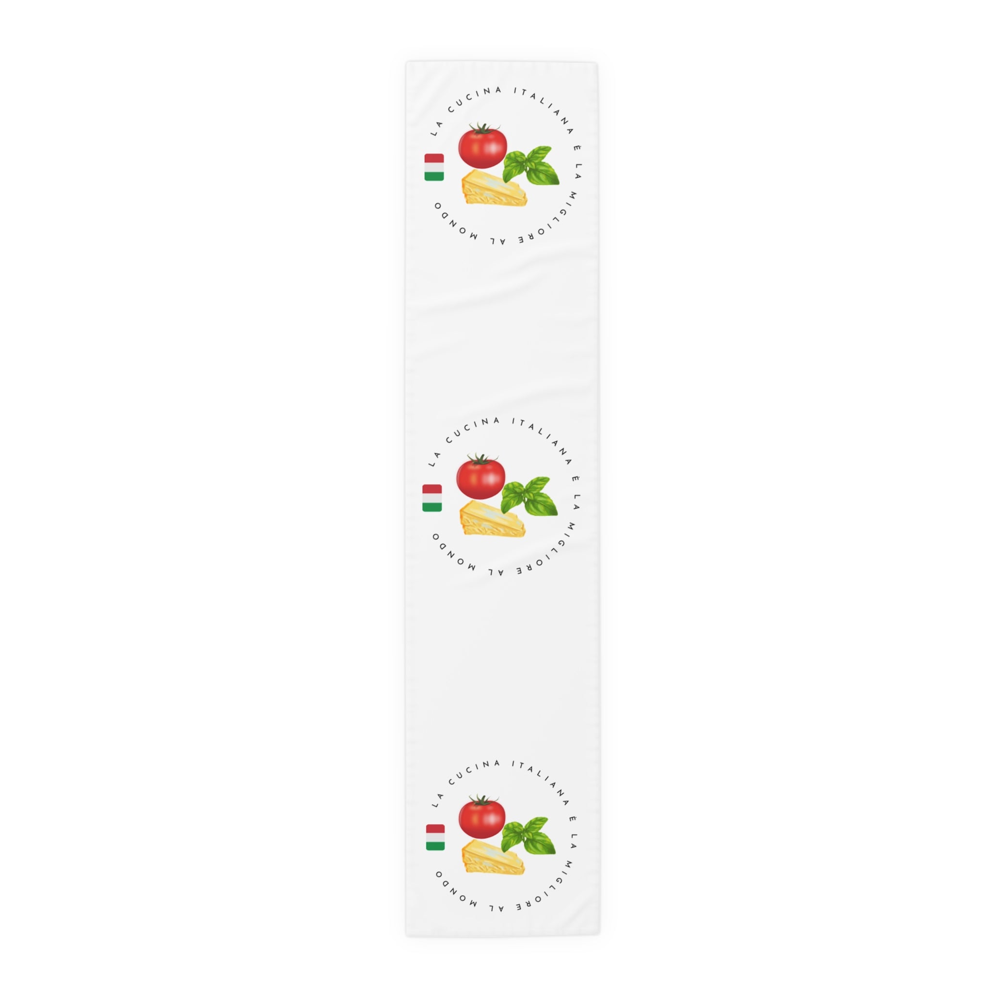 Italian Cuisine Table Runner (Cotton, Poly)