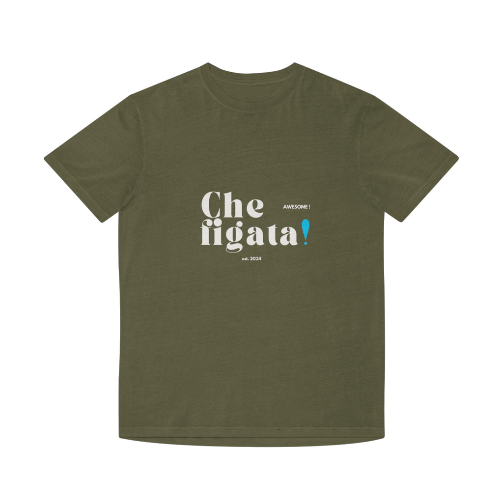 Che Figata! Awesome! Vintage Unisex Faded Tee Shirt - Learn Italian the Fun Way!