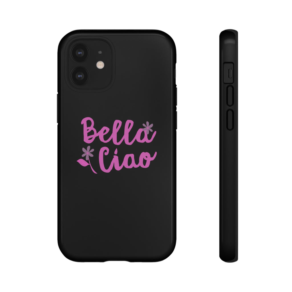 Ciao Bella Black Phone Tough Case