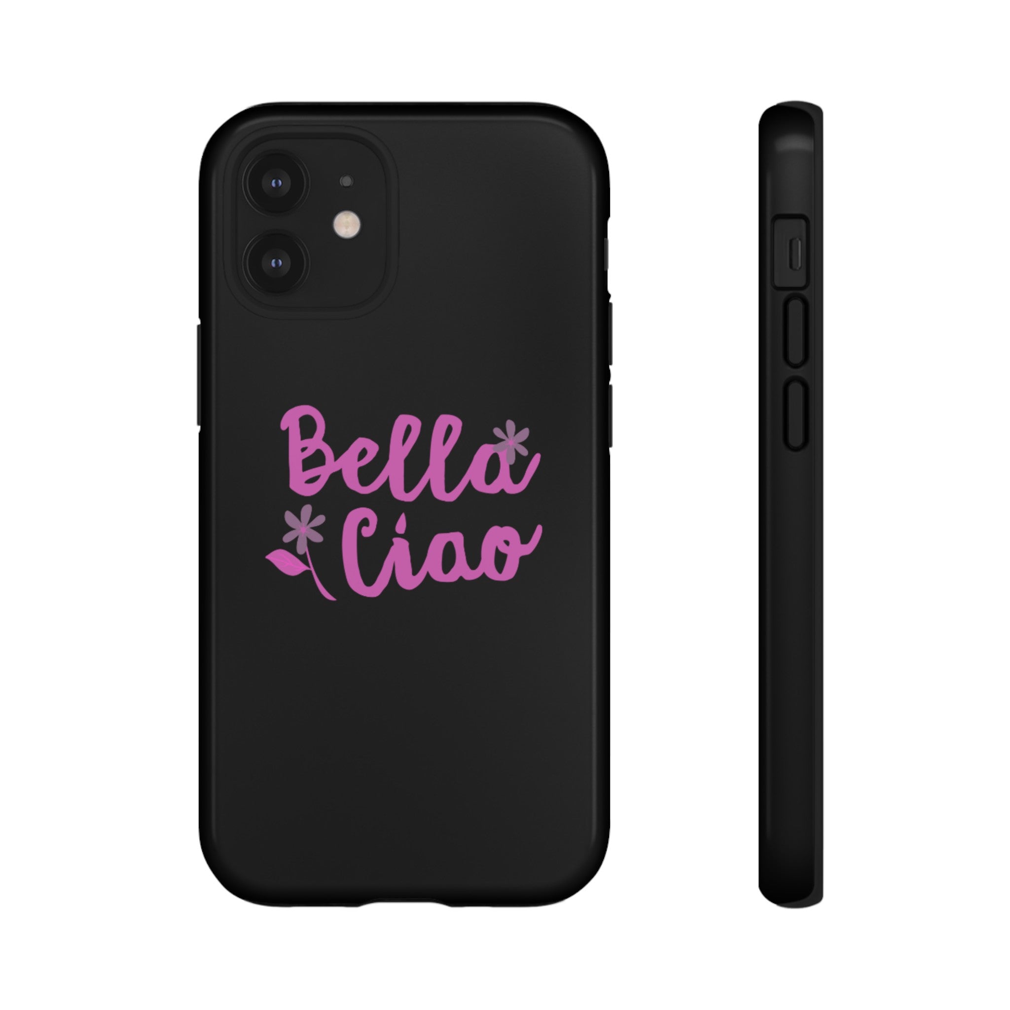 Ciao Bella Black Phone Tough Case
