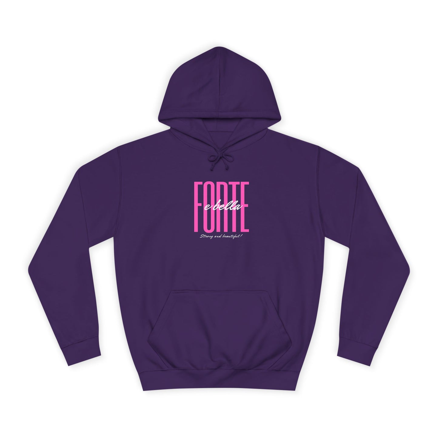 Bella - Non sono solo! Motivational Hoodie