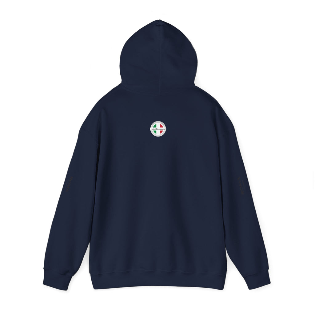 Roma Italia Unisex Heavy Blend™ Kapuzenpullover – Stilvolle und bequeme Mode für Reisen und Freizeit
