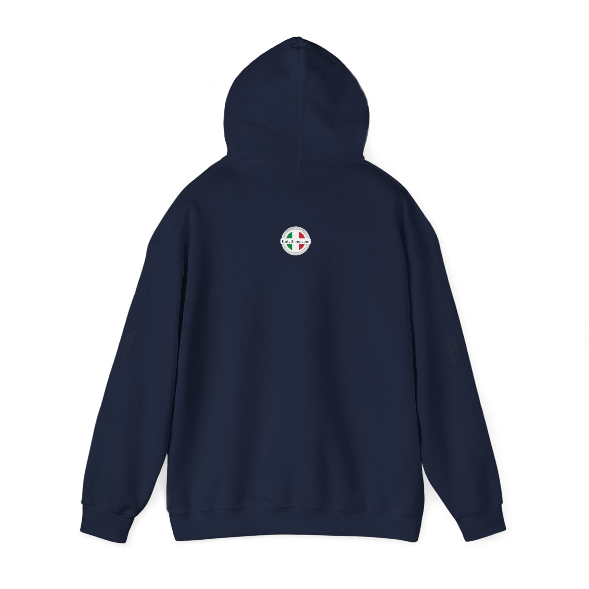 Roma Italia Unisex Heavy Blend™ Kapuzenpullover – Stilvolle und bequeme Mode für Reisen und Freizeit