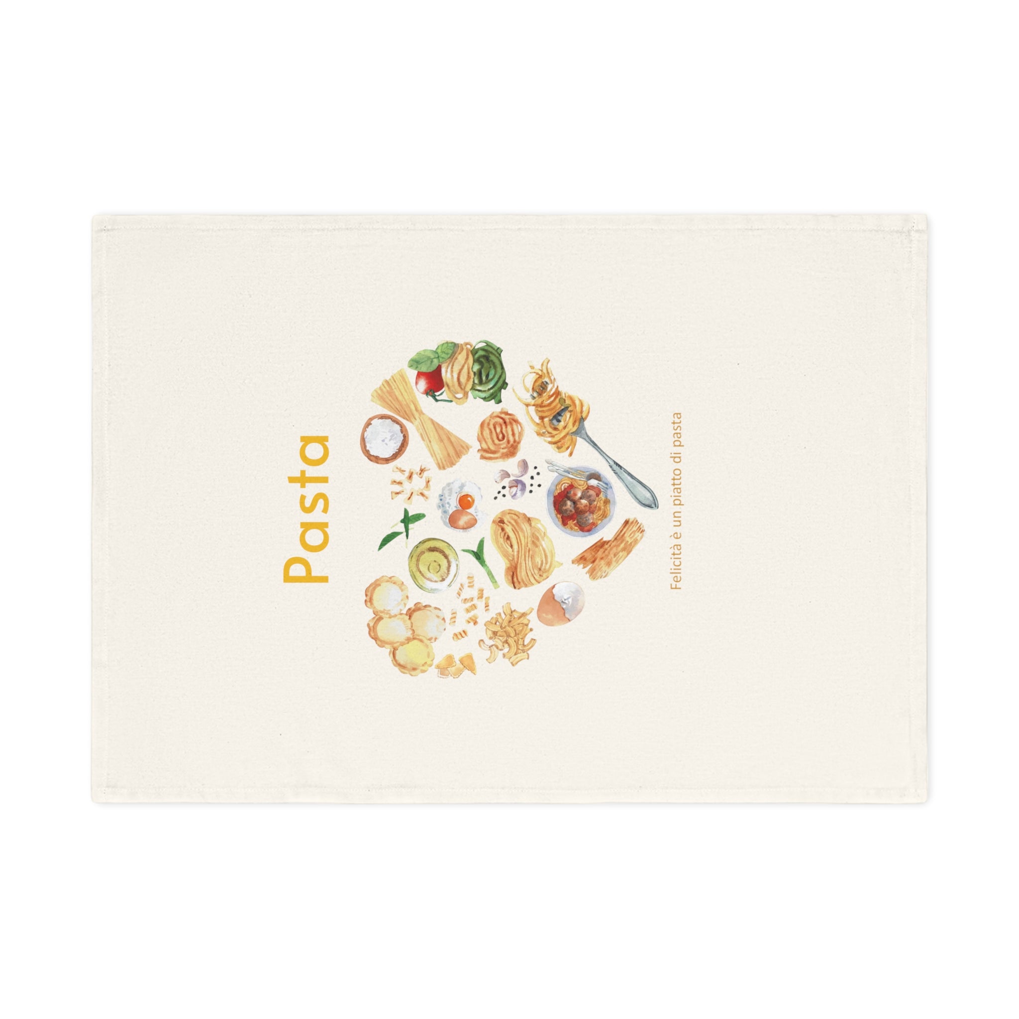 Pasta branded Cotton Tea Towel from our Cucina Italiana Collection