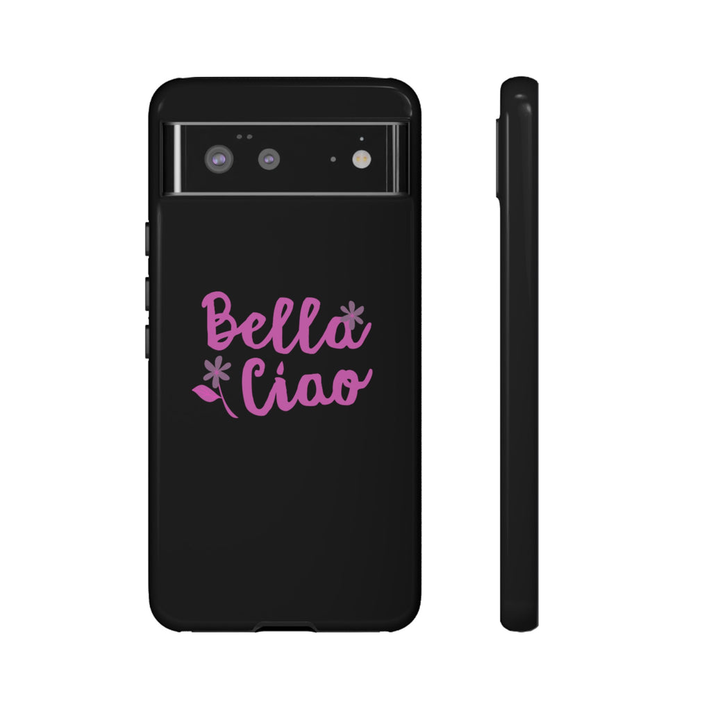 Ciao Bella Black Phone Tough Case