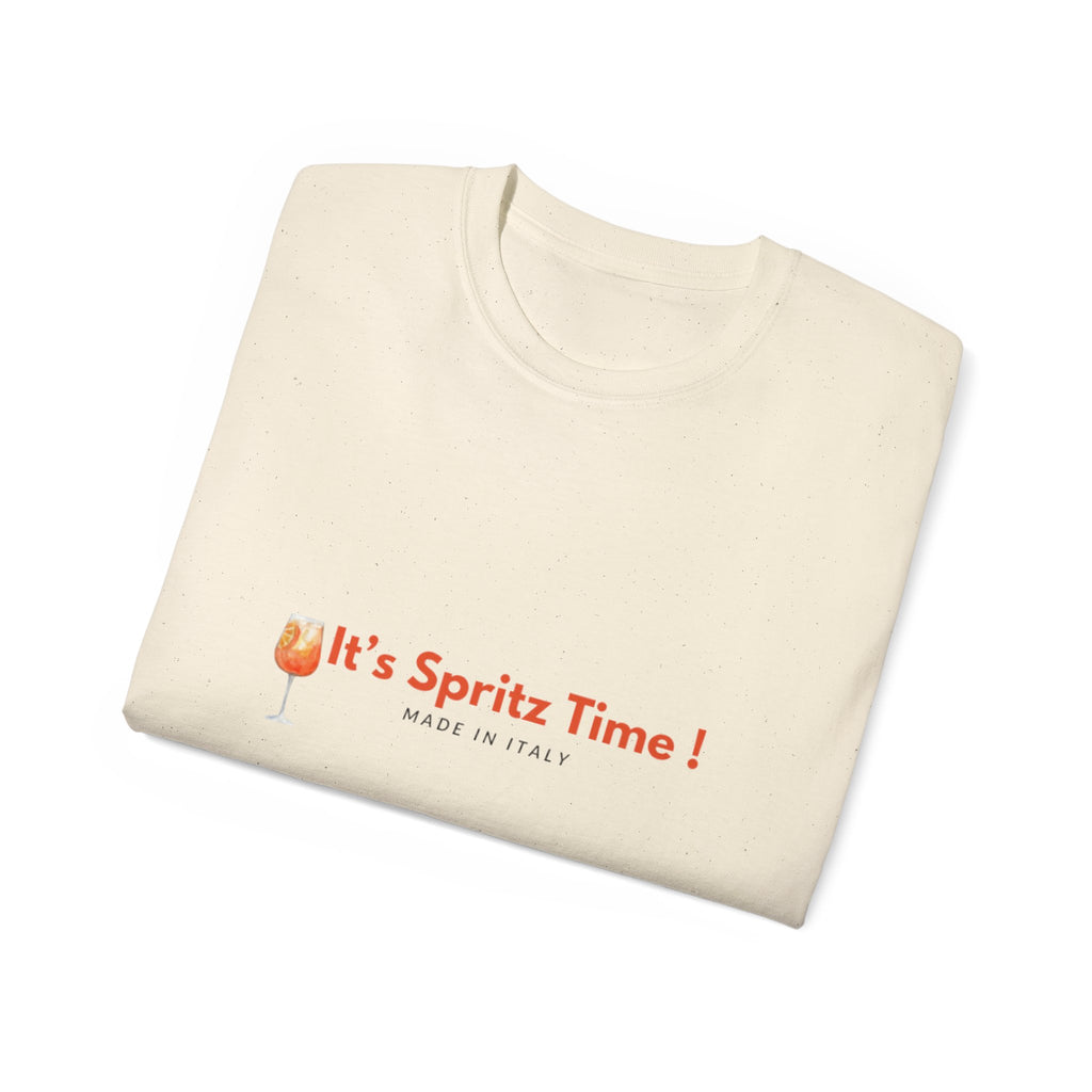 It's Spritz Time! Unisex Cotton Tee - Perfect for Summer Gatherings & Celebrations