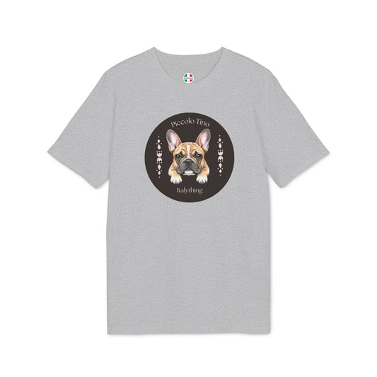 Tino the Pug - French Bull Dog Organic Cotton T-Shirt