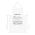 Pici alle Briciole Recipe Apron - Authentic Recipe from Siena - Tuscany