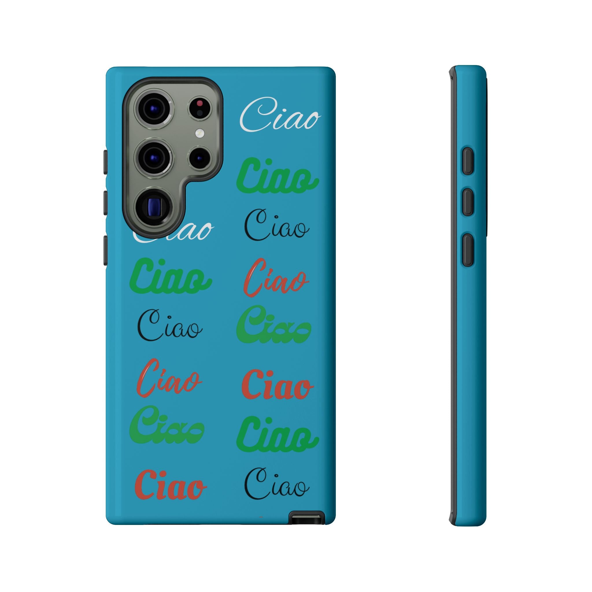 Azzurri Phone Tough Case - Ciao Ciao