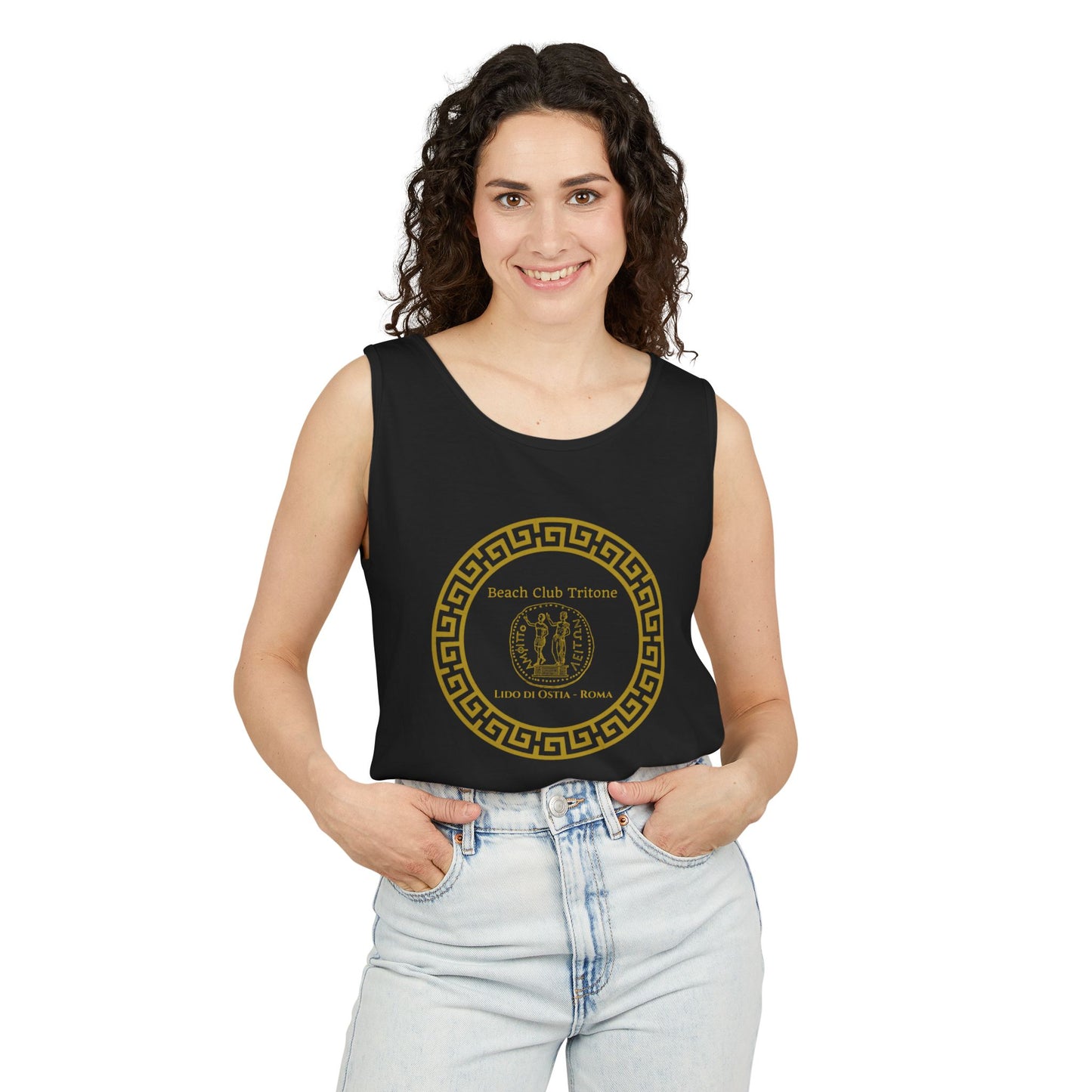 Beach Club Tritone - Lido di Ostia Roma Tank Top