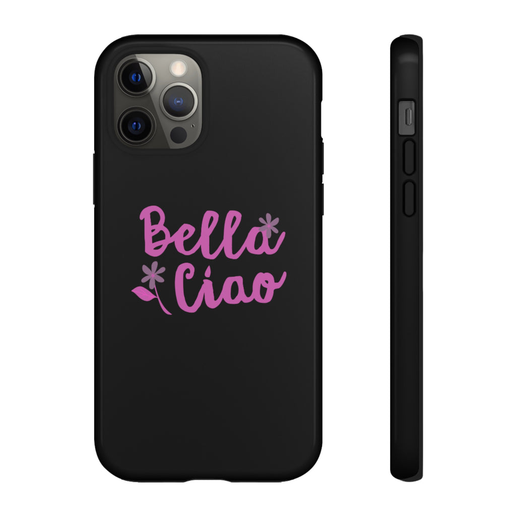 Ciao Bella Black Phone Tough Case