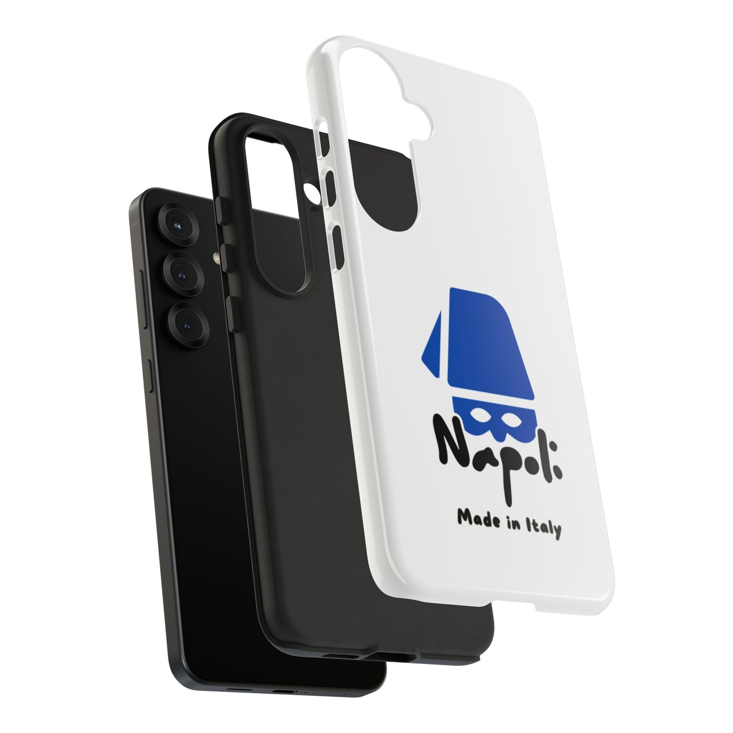 Napoli Phone Case, Tough Cases, Italy Lover Gift, Custom Mobile Cover, Trendy Design, Unique Phone Accessories