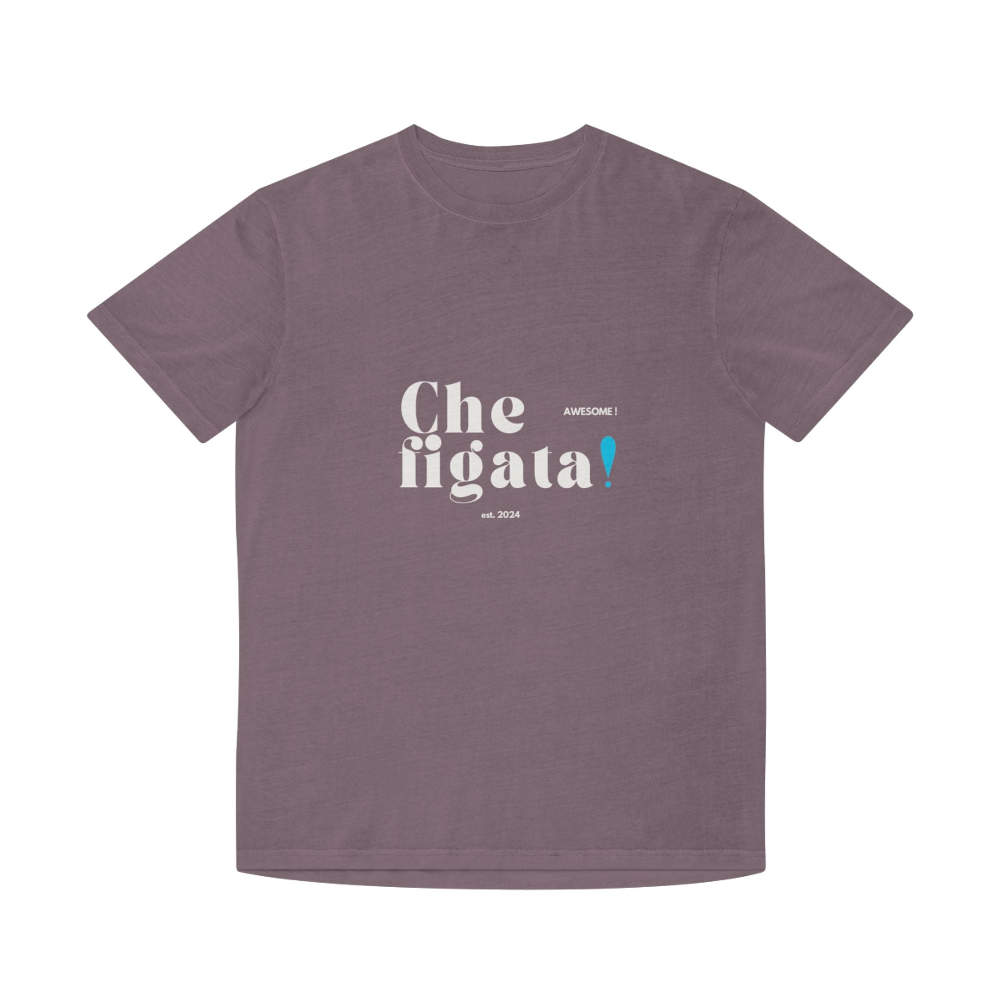 Che Figata! Super! Vintage Unisex T-Shirt im Used-Look