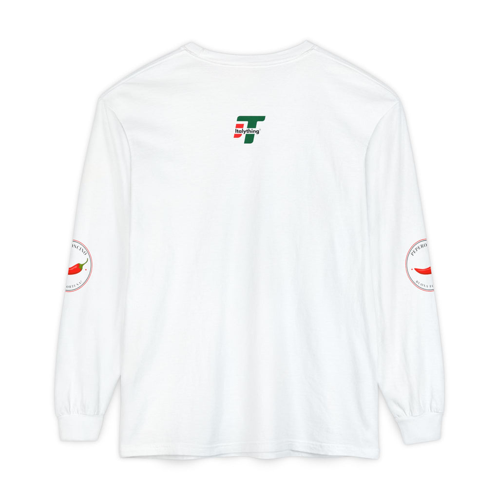 Napoli Long Sleeve Tee, Casual Streetwear, Napoli Pride. Perfect for Travel