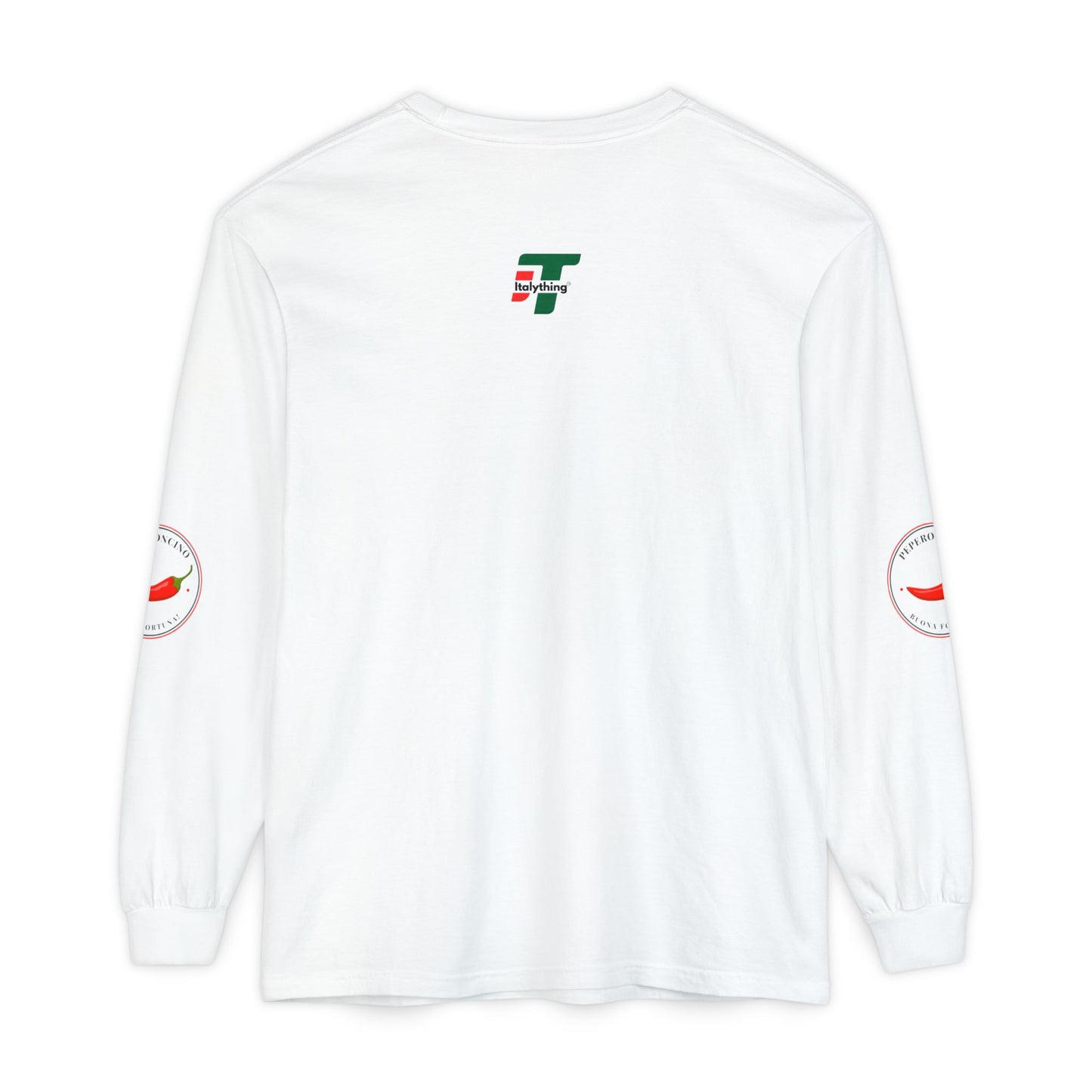 Napoli Long Sleeve Tee, Casual Streetwear, Napoli Pride. Perfect for Travel