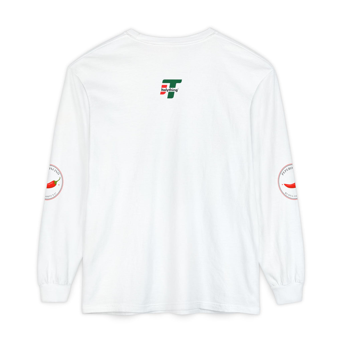Napoli Long Sleeve Tee, Casual Streetwear, Napoli Pride. Perfect for Travel