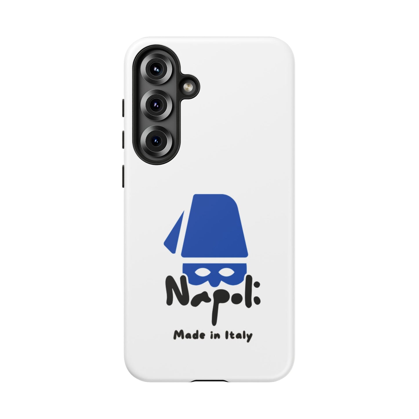 Napoli Phone Case, Tough Cases, Italy Lover Gift, Custom Mobile Cover, Trendy Design, Unique Phone Accessories