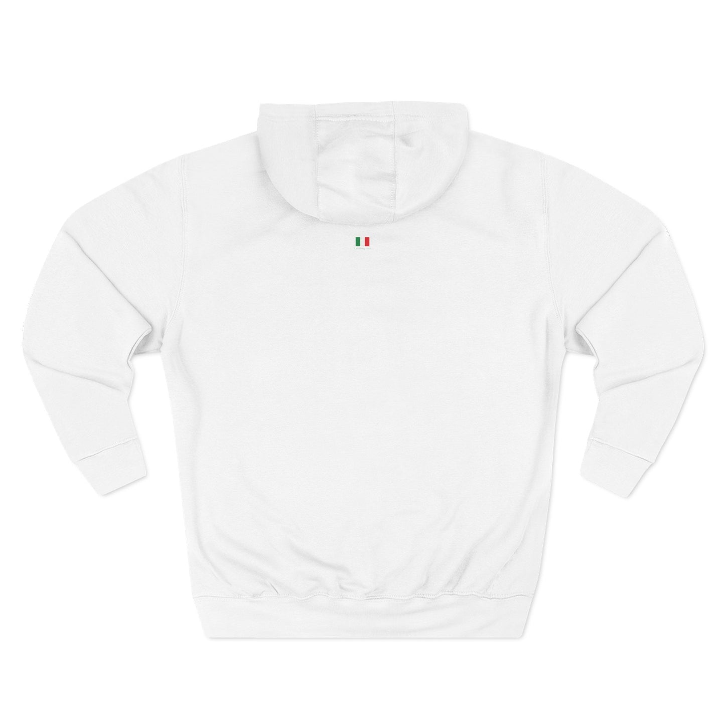 Venezia - La Serenessima Three-Panel Fleece Hoodie - Cozy & Stylish Italian-Inspired Winter Wear