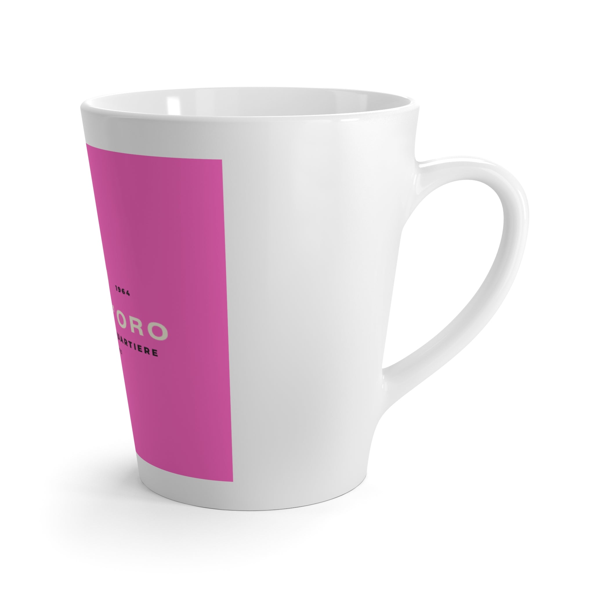 Roman Caffè Latte Mug: Tazza d'Oro Caffè  - Roma