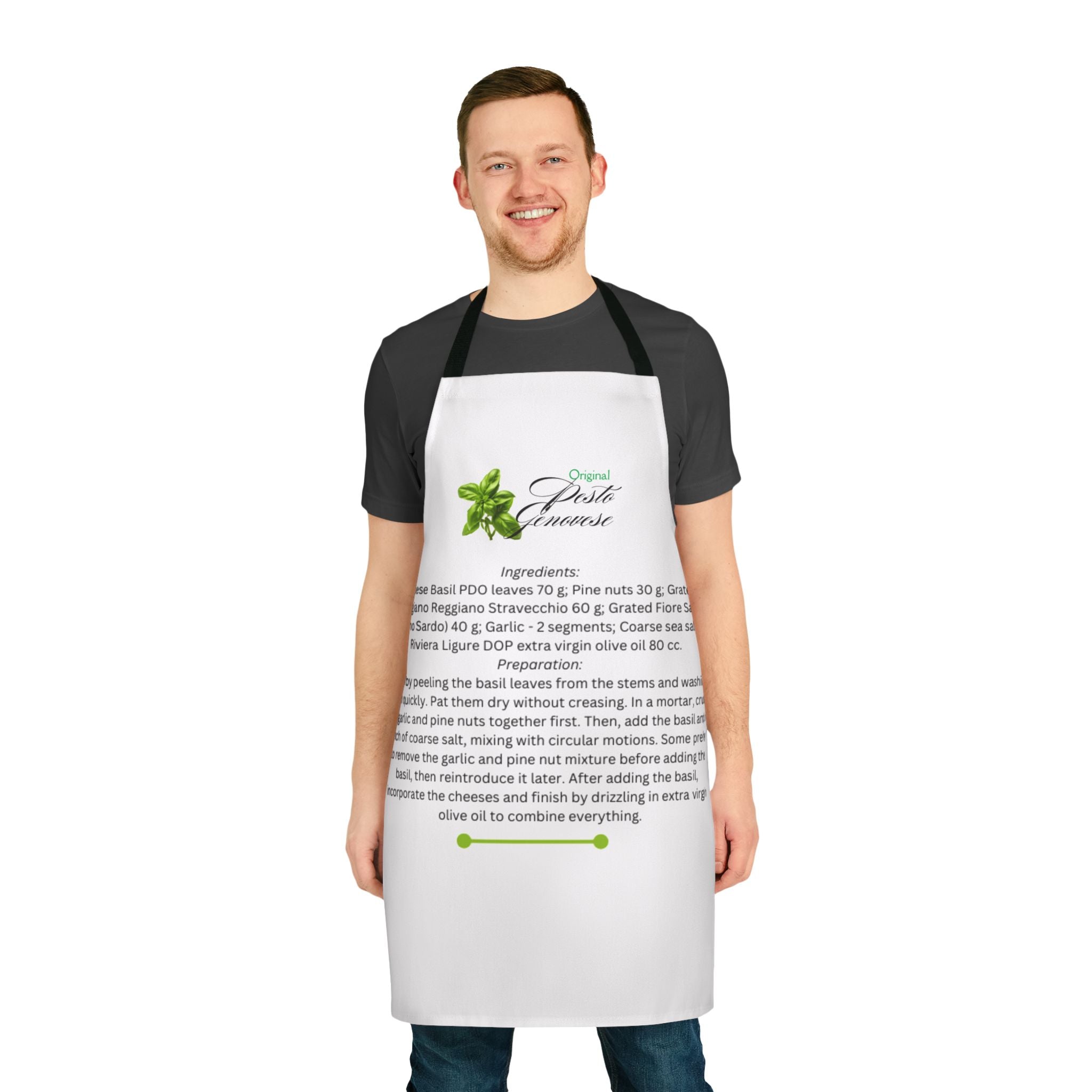Genovese Pesto Apron