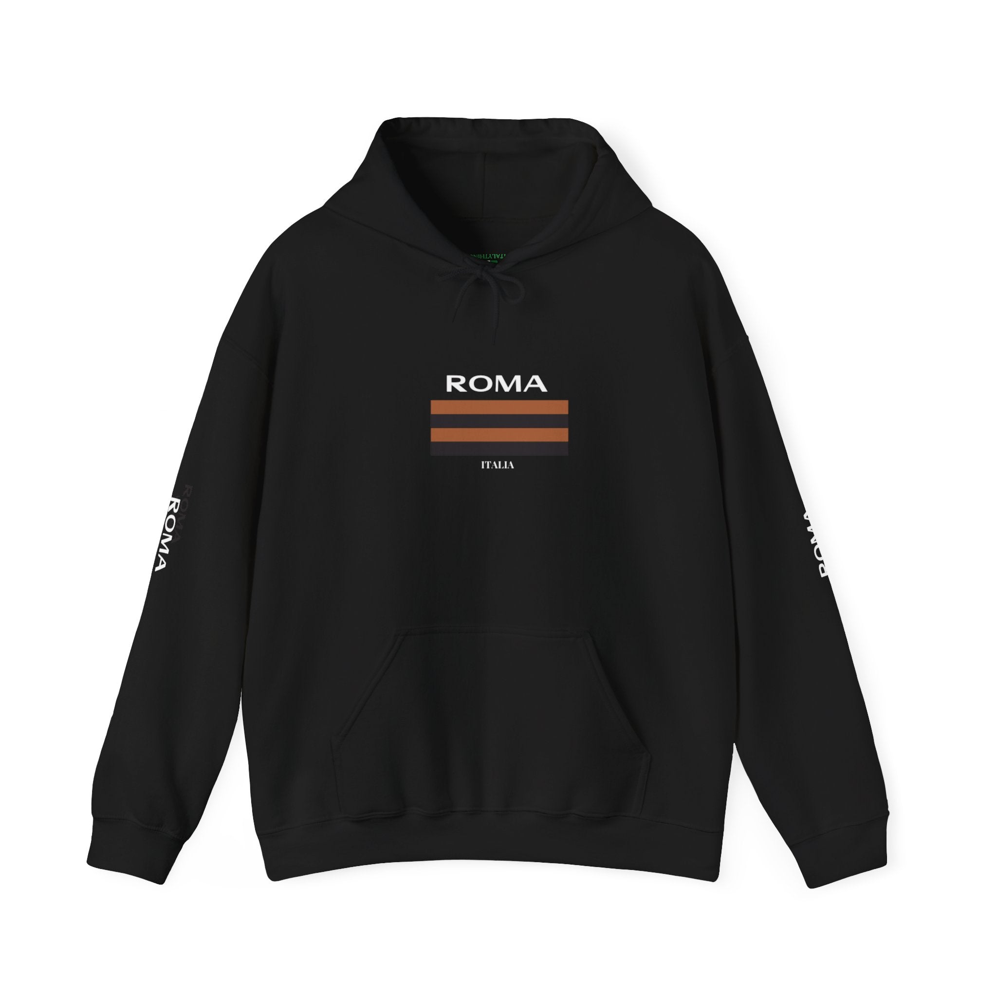 Roma Italia Unisex Heavy Blend™ Kapuzenpullover – Stilvolle und bequeme Mode für Reisen und Freizeit