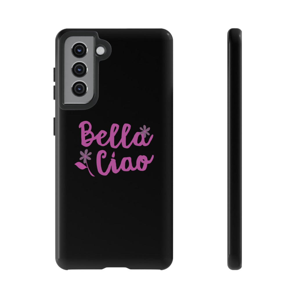 Ciao Bella Black Phone Tough Case