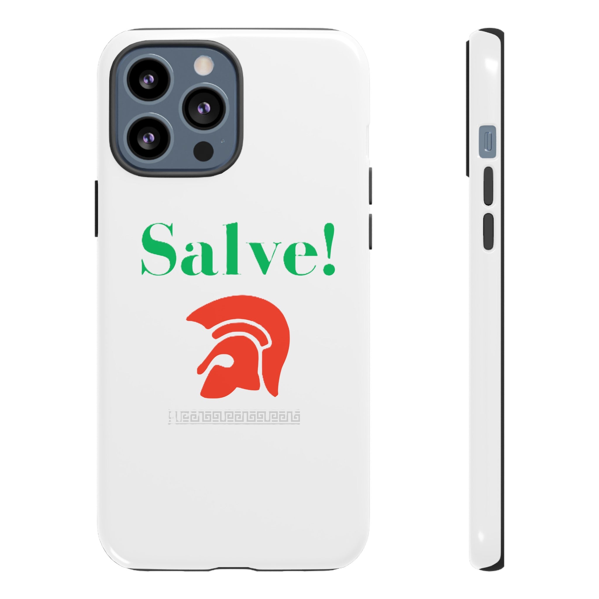 Coole, robuste Handyhülle – Salve! – Ein römischer Gruß