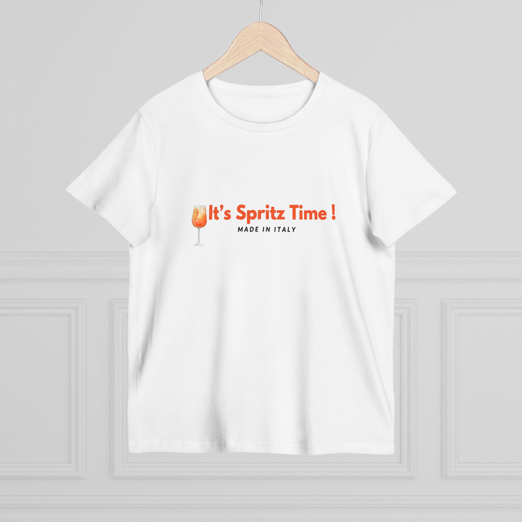 Es ist Spritz-Zeit! Damen-T-Shirt – Italienisches Aperitivo-Grafik-Shirt