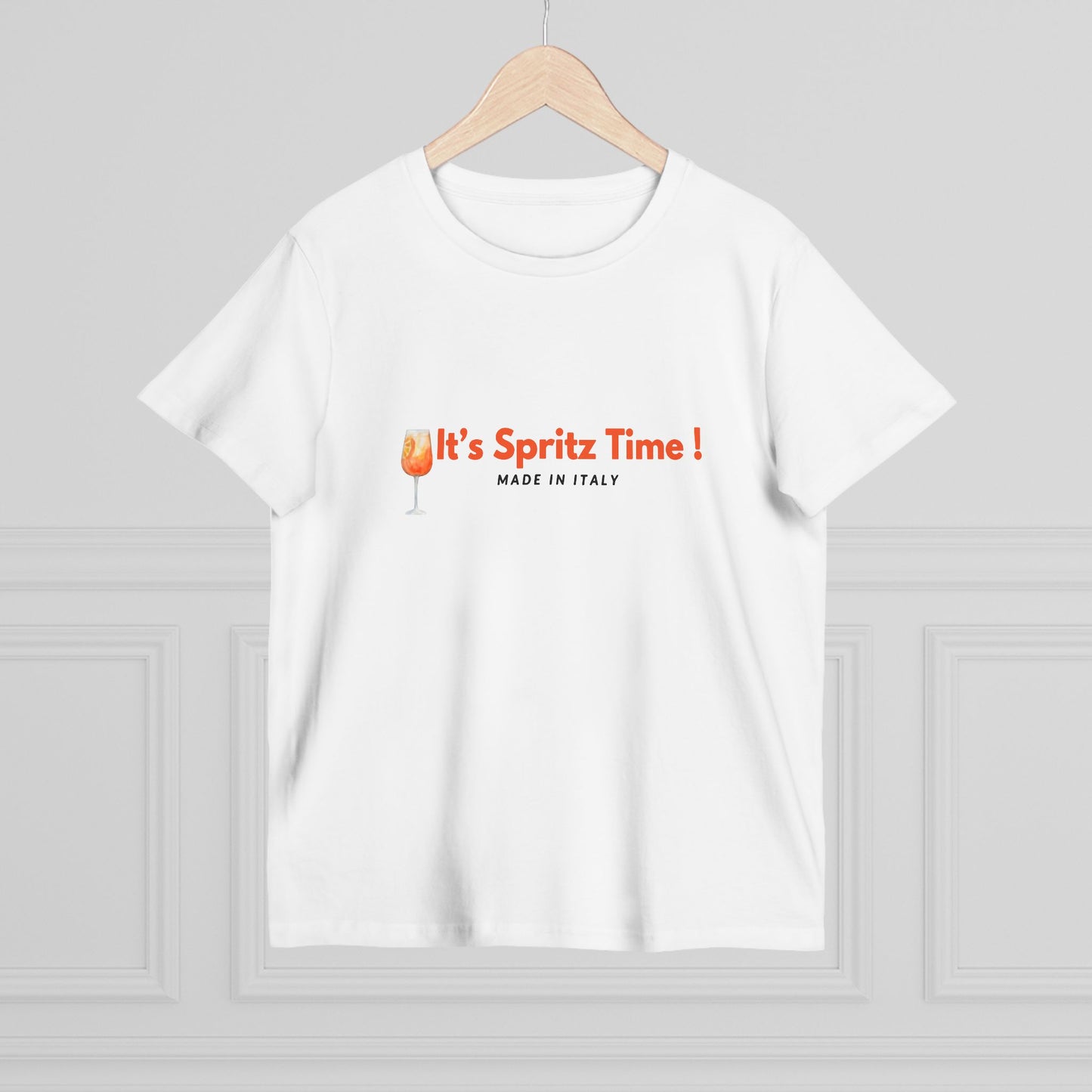 It’s Spritz Time! Women’s Tee — Italian Aperitivo Graphic Shirt
