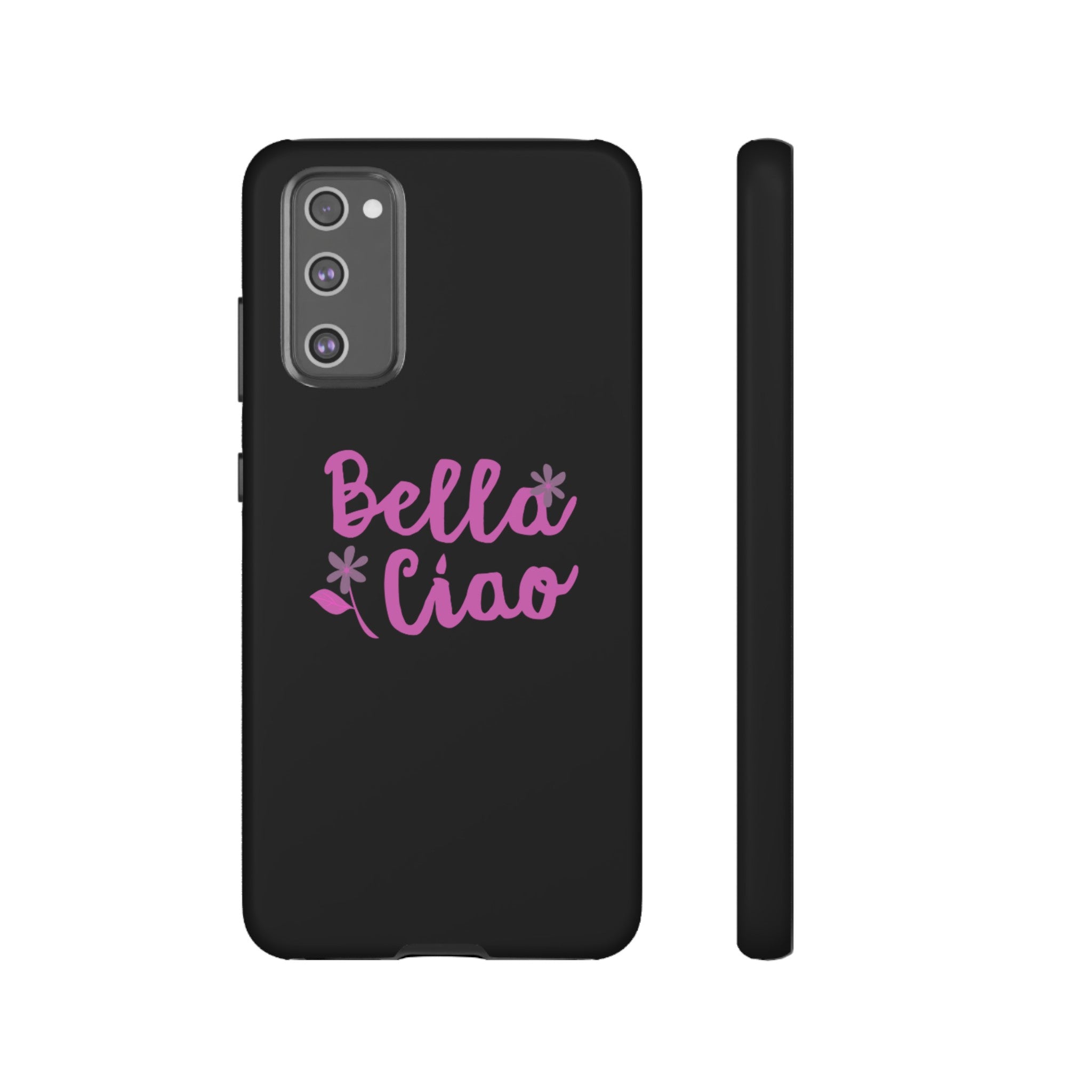 Ciao Bella Black Phone Tough Case