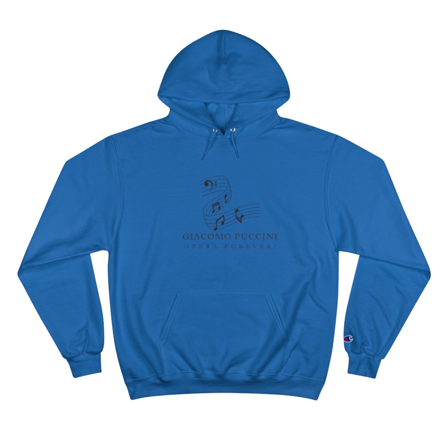 Giacomo Puccini Opera Forever Hoodie | Cozy Classic for Music Lovers