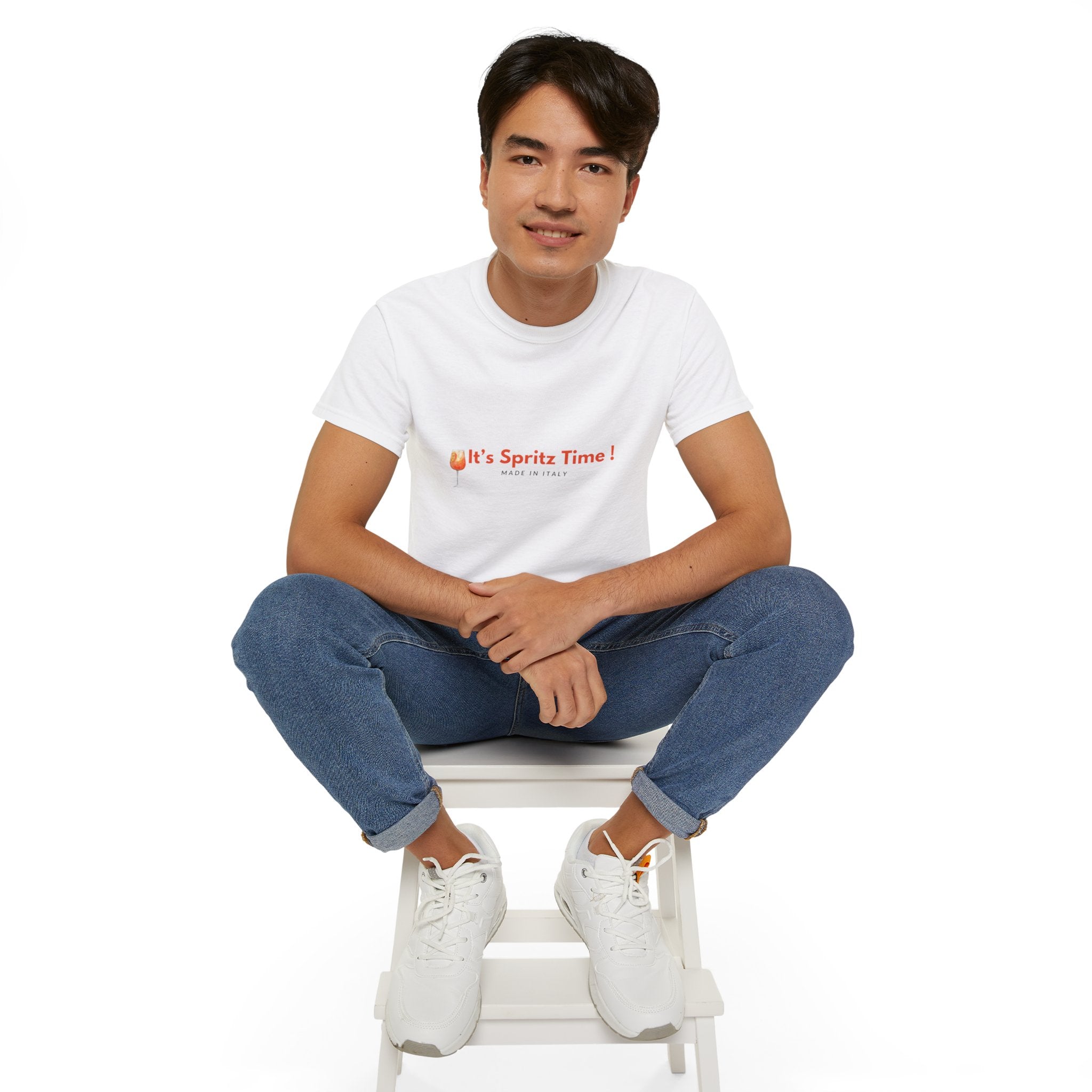 It's Spritz Time! Unisex Cotton Tee - Perfect for Summer Gatherings & Celebrations