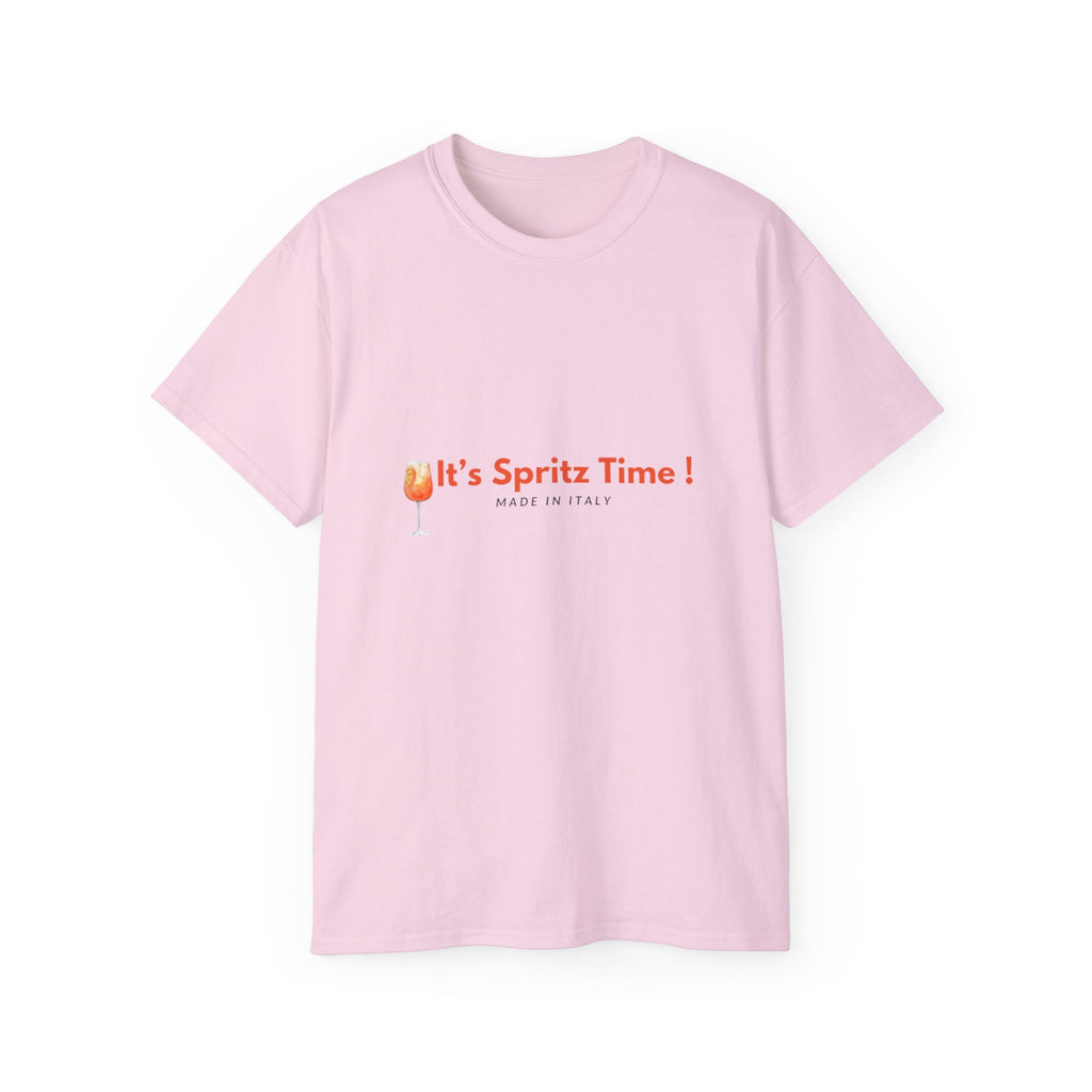 It's Spritz Time! Unisex Cotton Tee - Perfect for Summer Gatherings & Celebrations