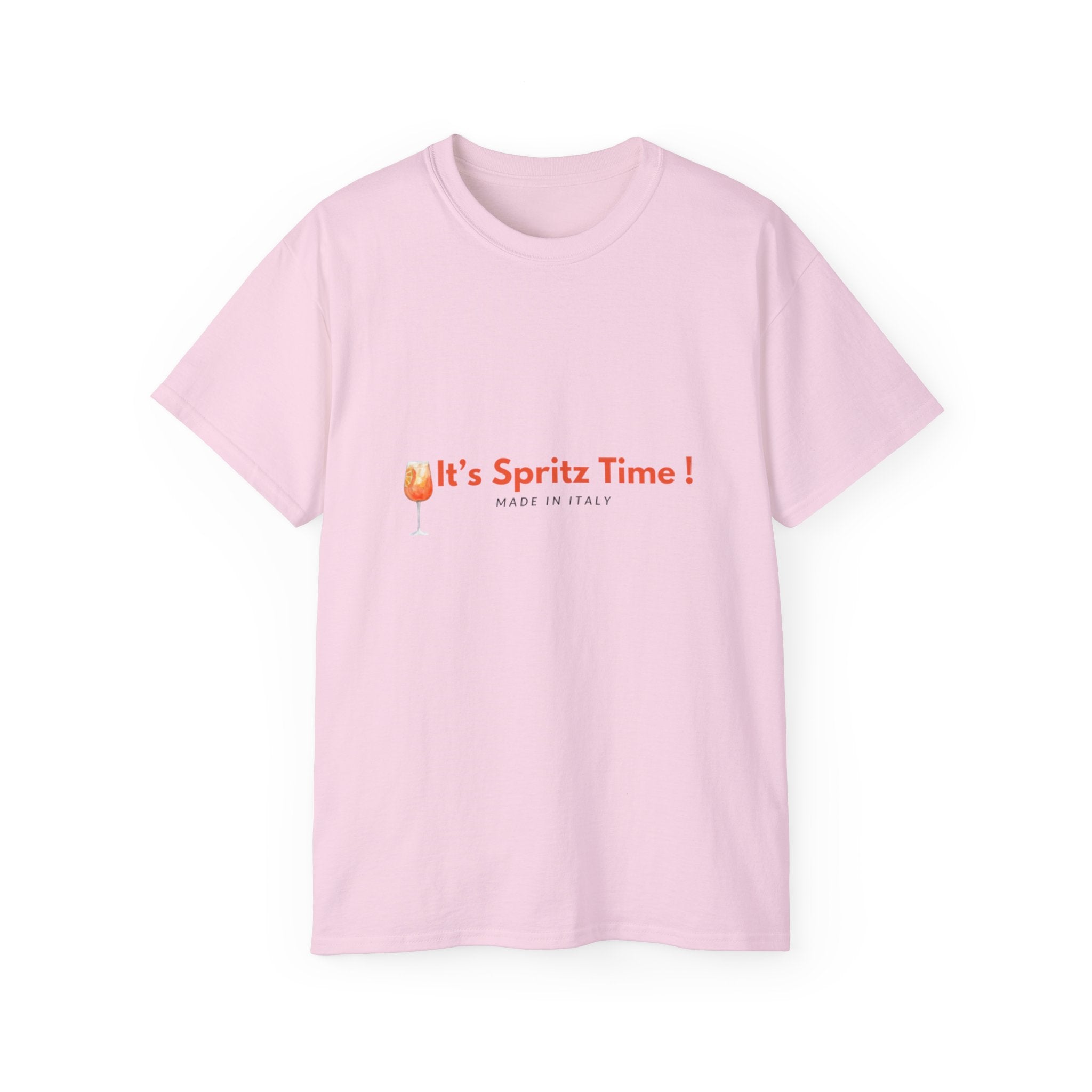 It's Spritz Time! Unisex Cotton Tee - Perfect for Summer Gatherings & Celebrations