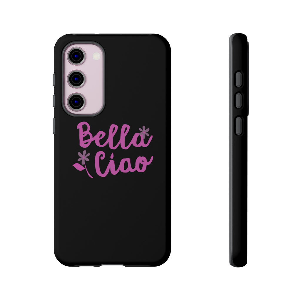 Ciao Bella Black Phone Tough Case