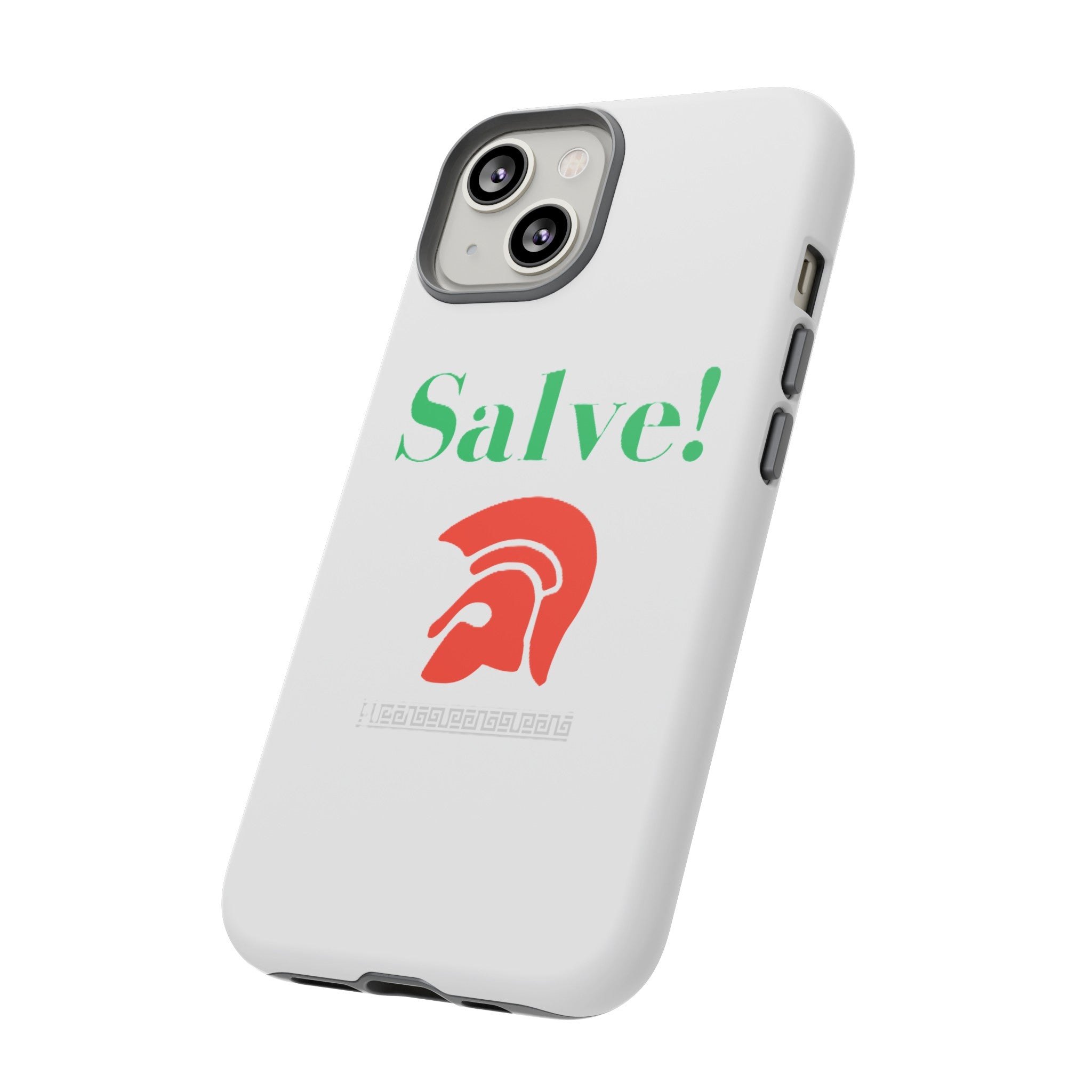 Coole, robuste Handyhülle – Salve! – Ein römischer Gruß
