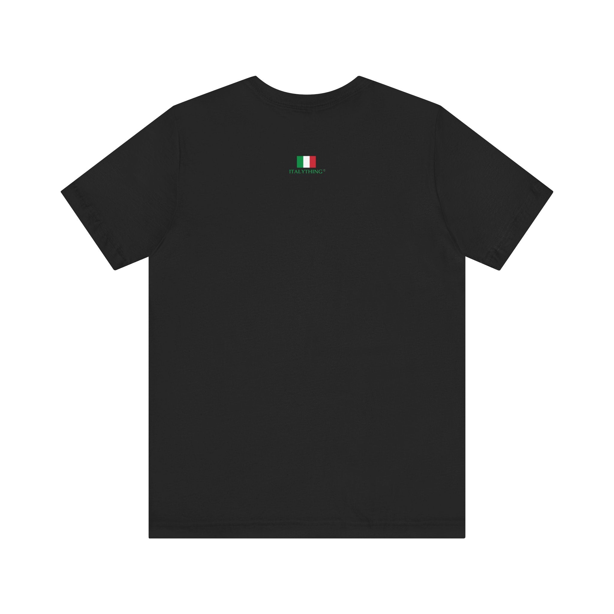 Italian Branded Jersey Short Sleeve Tee : "Musica è..." (Music is..)