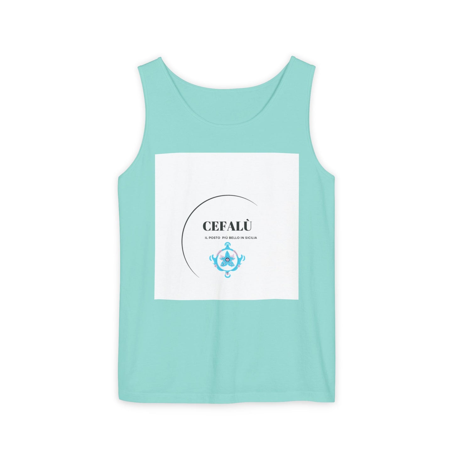 Cefalù Tank Top - Coastal Vibes from Sicily