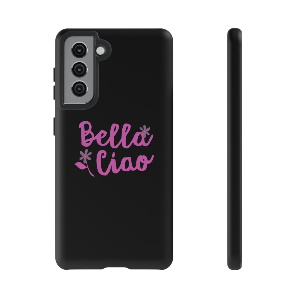 Ciao Bella Black Phone Tough Case