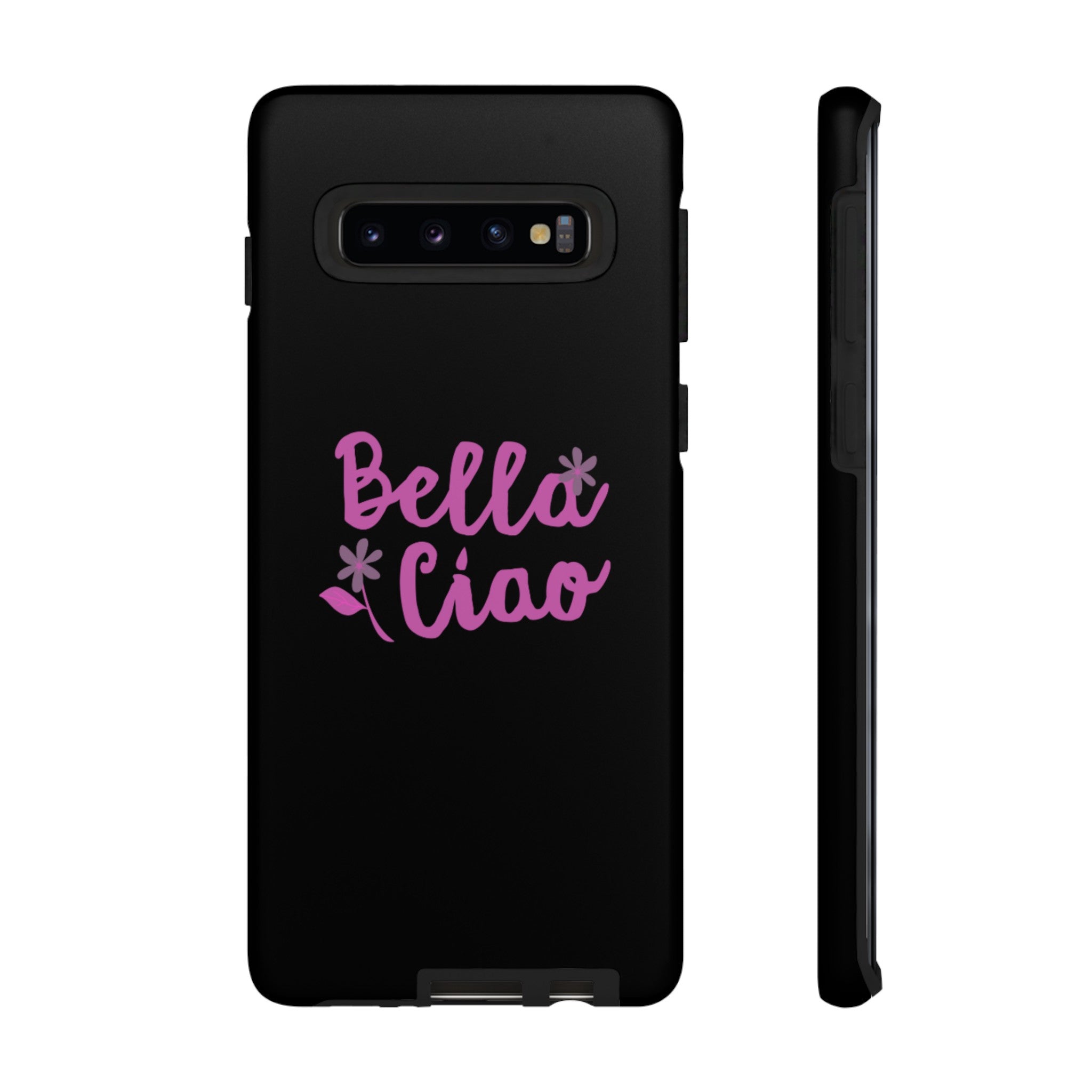 Ciao Bella Black Phone Tough Case