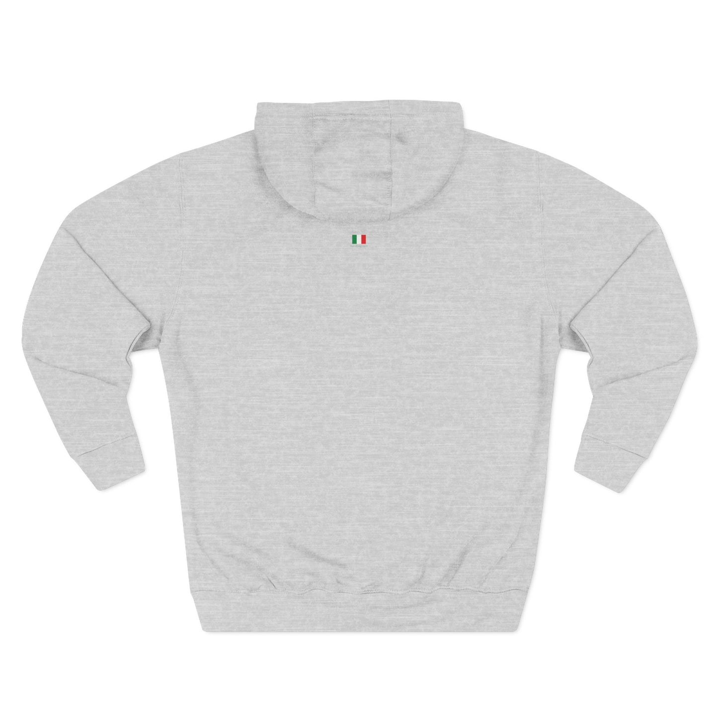 Venezia - La Serenessima Three-Panel Fleece Hoodie - Cozy & Stylish Italian-Inspired Winter Wear