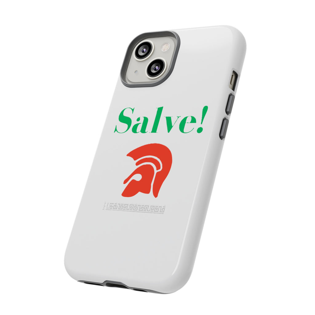 Coole, robuste Handyhülle – Salve! – Ein römischer Gruß