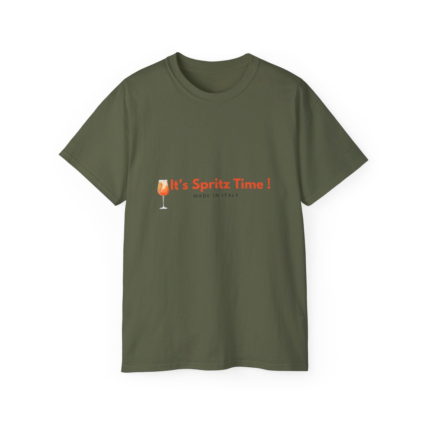 It's Spritz Time! Unisex Cotton Tee - Perfect for Summer Gatherings & Celebrations