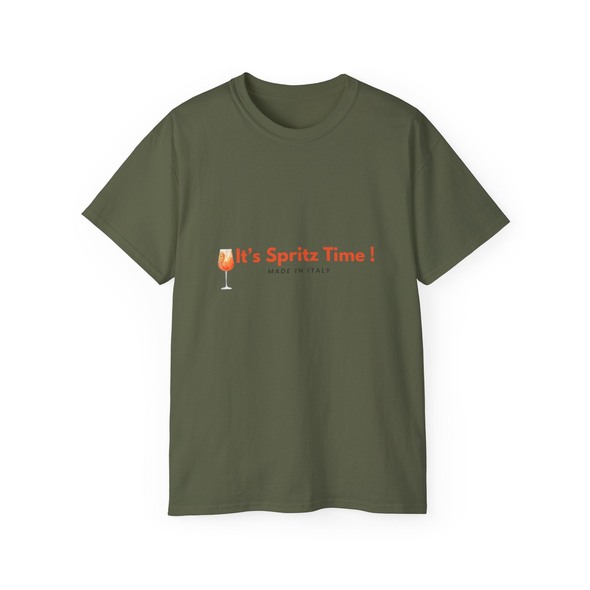 It's Spritz Time! Unisex Cotton Tee - Perfect for Summer Gatherings & Celebrations
