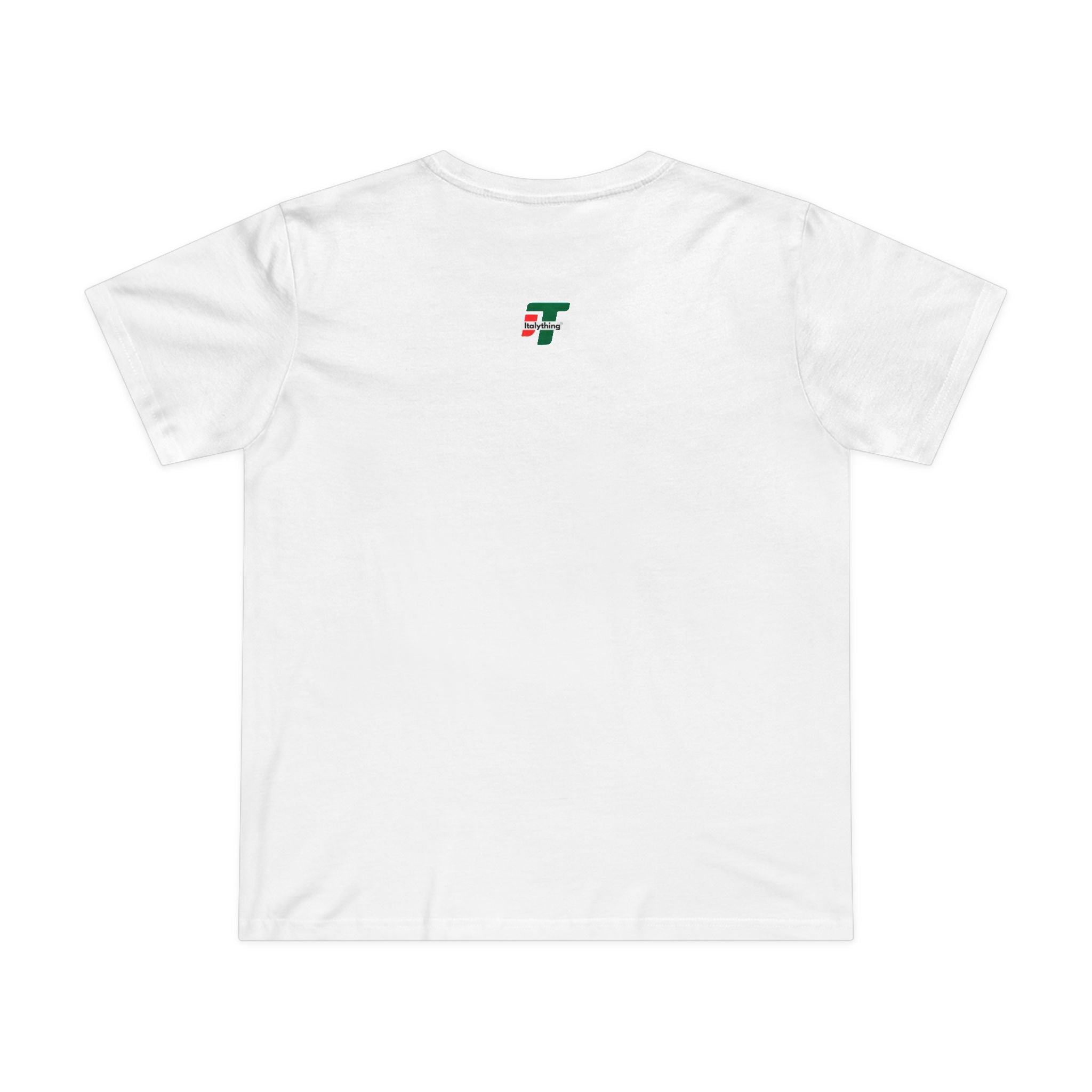 La Dolce Vita Damen-T-Shirt, lässiges T-Shirt für jeden Tag, Top im italienischen Stil, Geschenk für Reiseliebhaber, stylisches Sommershirt